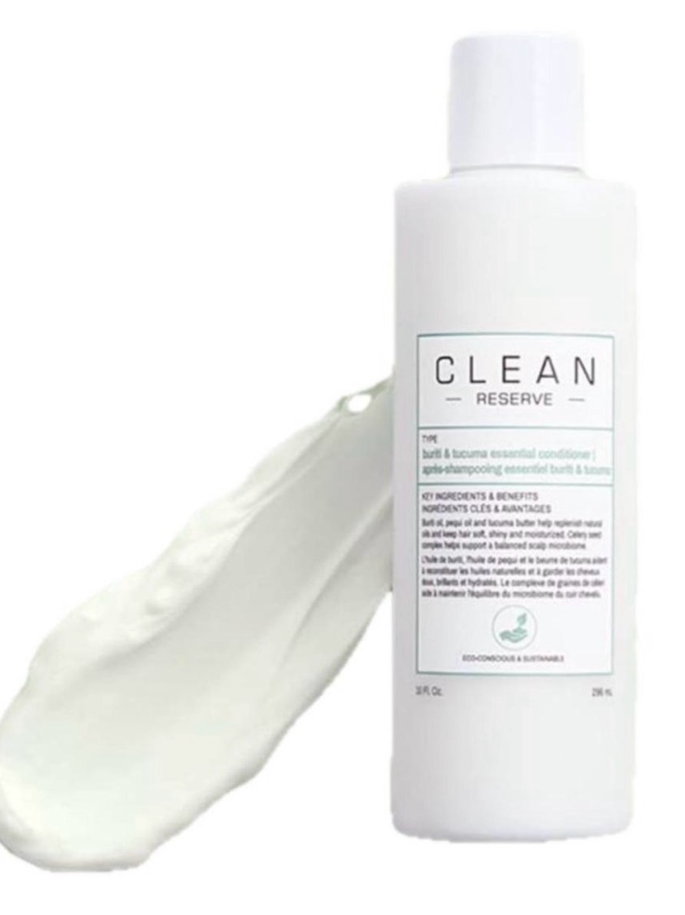 Clean reserve buriti and tucuma essential conditioner